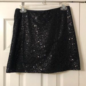 J Crew sparkly skirt